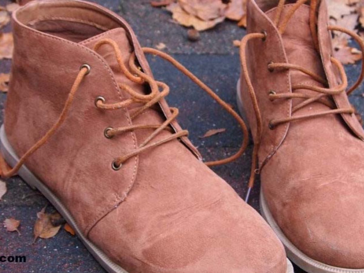 Fuera de Novelista trabajo ▷ Cómo limpiar zapatos de ante y botas de ante【Truco TOP】