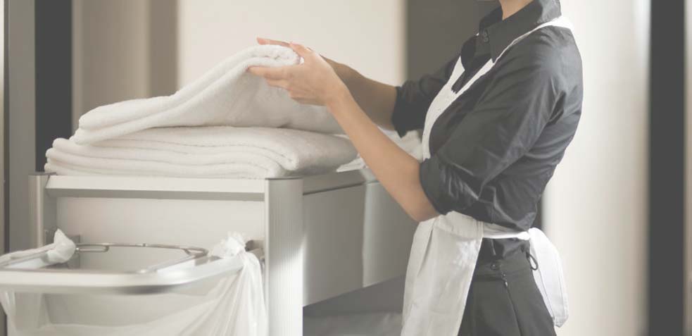 cambio de lencería en hoteles