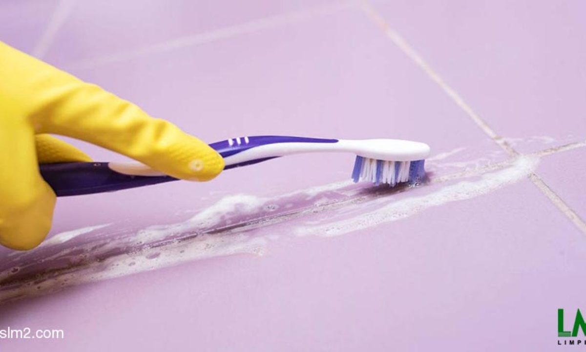 ▷ Cómo limpiar las juntas de azulejos con productos caseros