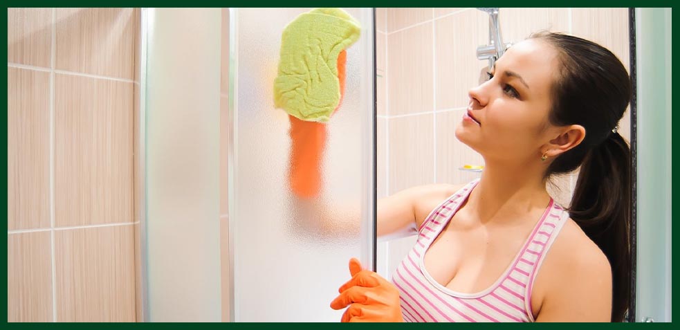 ▷ 5 consejos para la limpieza de mamparas