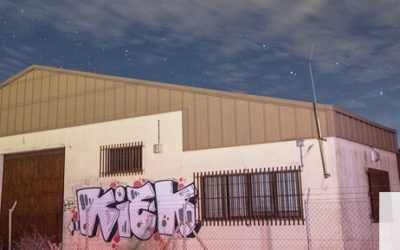 Como limpiar paredes pintadas y graffitis