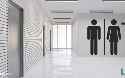 ¿Cómo limpiar baños de oficinas?