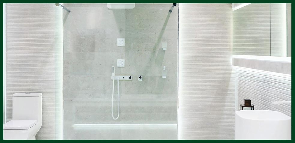 mamparas baño