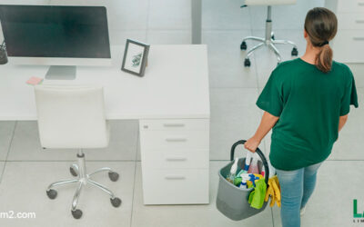 Limpieza ecológica en oficinas