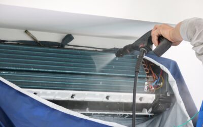 Limpieza de conductos de aire acondicionado